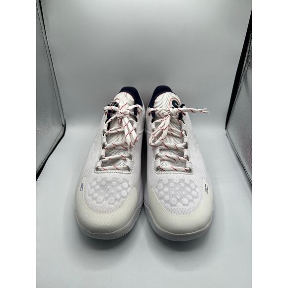 Under Armour Stephen Curry 1 Low Basketball USA “Red White” size 11.5 men’s main image 4